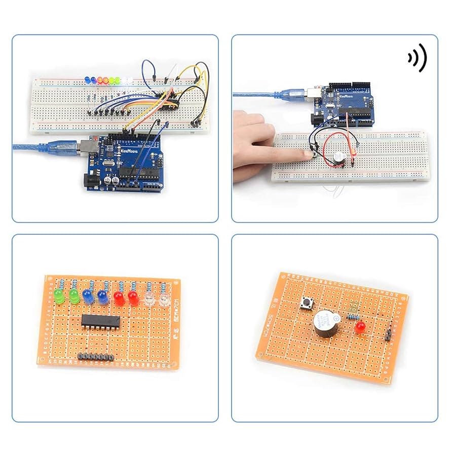 Amazon.co.jp: 電子工作キット 初心者向け スターターキット
